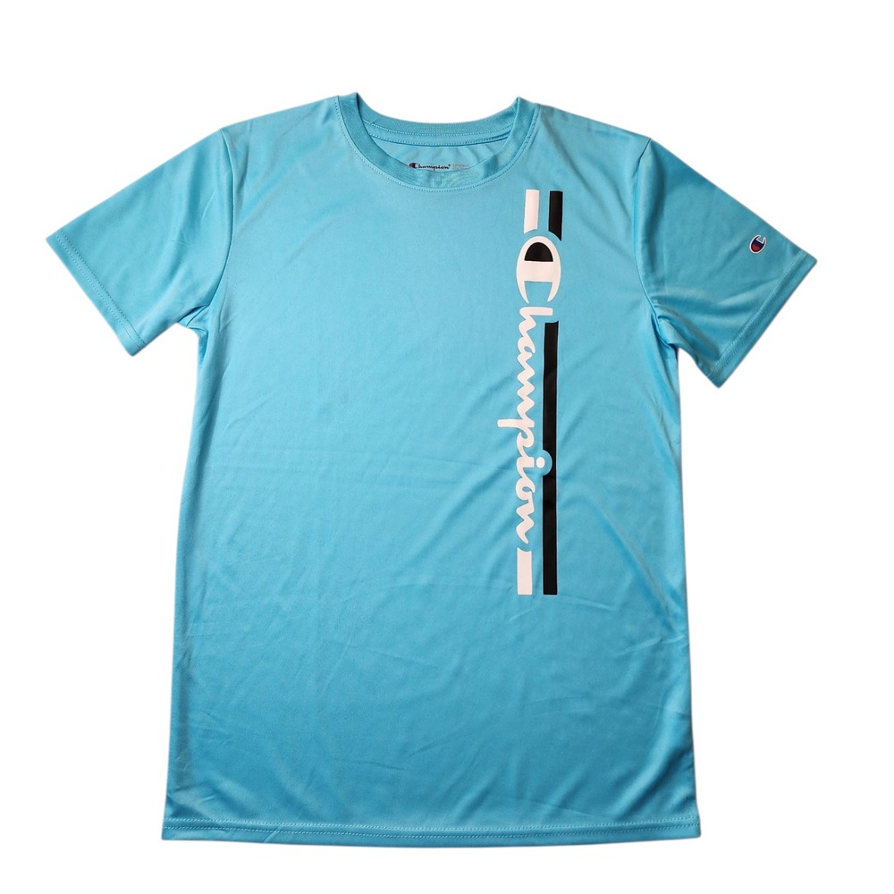 Champion‎ Boys Athletic T-Shirt Polyester Graphic Print Size XL